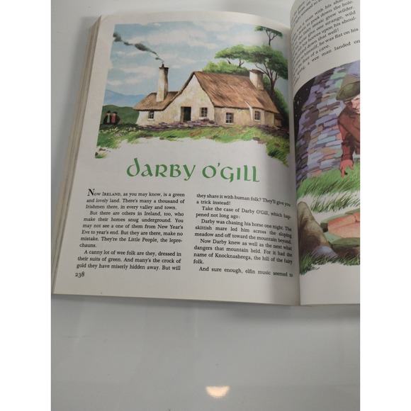 Disney Storyland Book Paperback Vintage 1987 Western Publishing Company - Picture 6 of 9